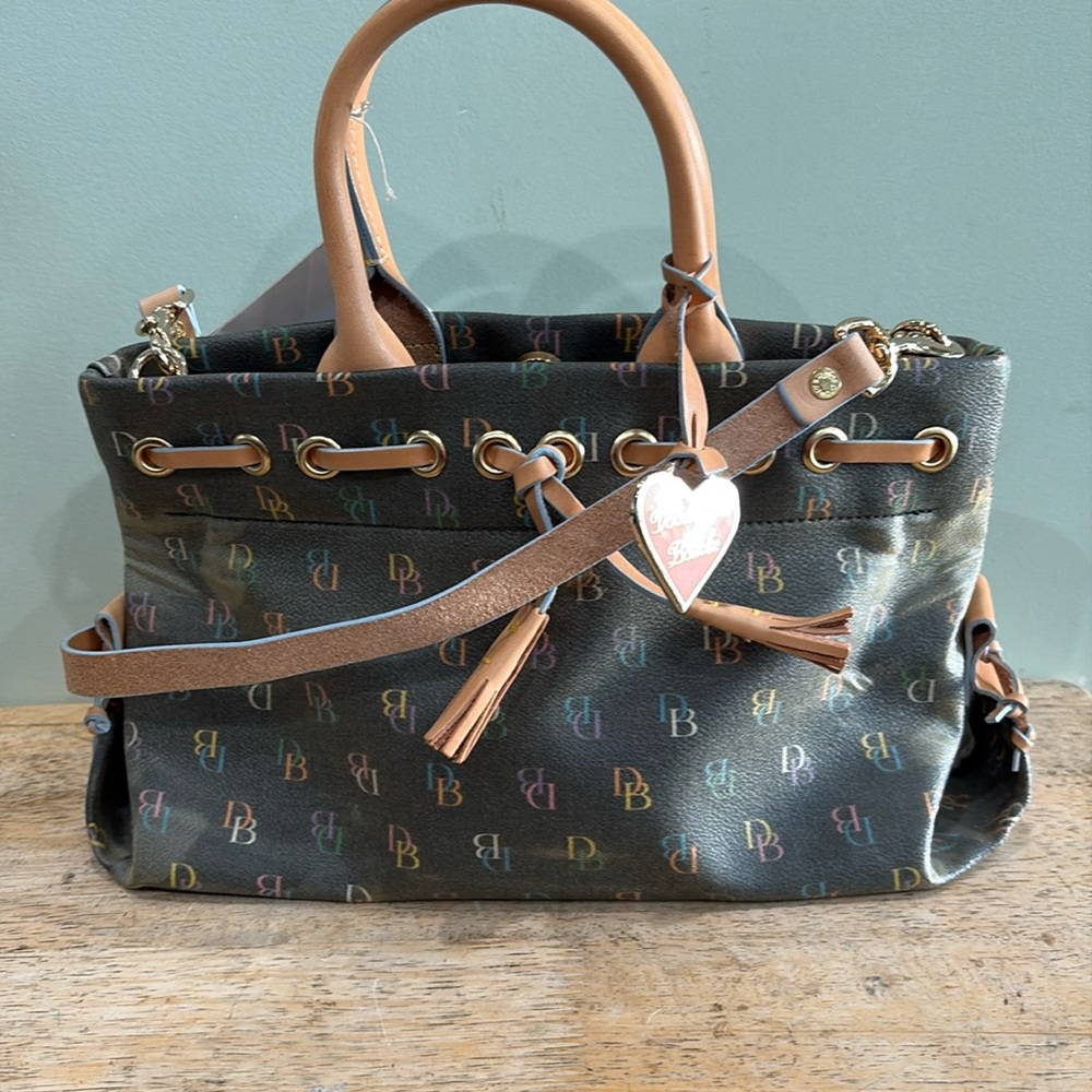 Dooney & Bourke Tassel Tote